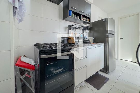 Cozinha de apartamento à venda com 1 quarto, 34m² em Cambuci, São Paulo