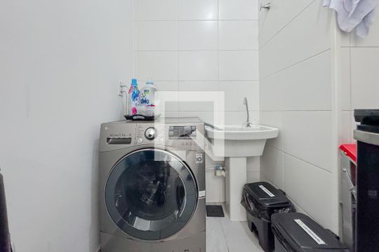 Área de Serviço de apartamento à venda com 1 quarto, 34m² em Cambuci, São Paulo