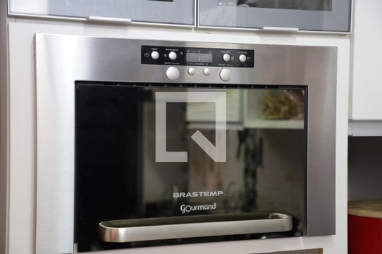 Cozinha de apartamento para alugar com 2 quartos, 116m² em Serrinha, Goiânia