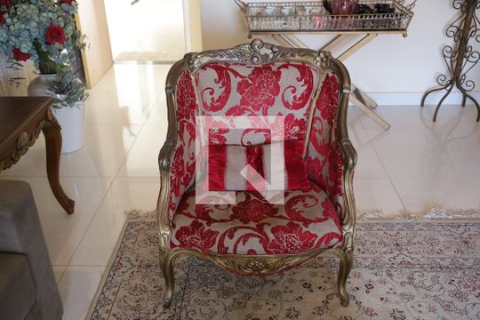Sala de apartamento para alugar com 2 quartos, 116m² em Serrinha, Goiânia