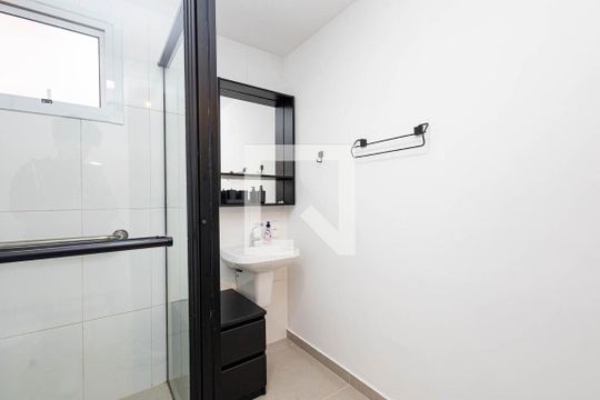 Banheiro de apartamento à venda com 1 quarto, 33m² em Paraíso, São Paulo