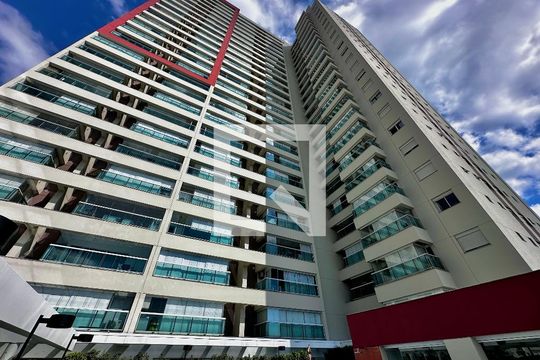 Fachada de apartamento à venda com 1 quarto, 34m² em Campo Belo, São Paulo