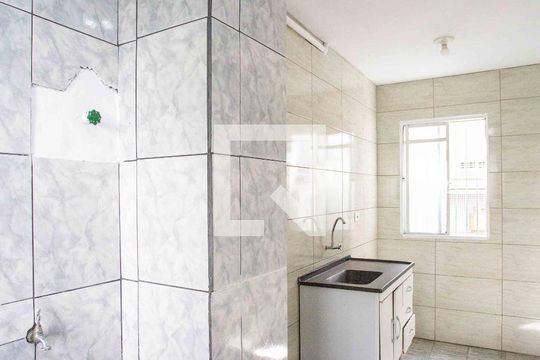 Área de Serviço de apartamento à venda com 2 quartos, 45m² em Conceição, Diadema