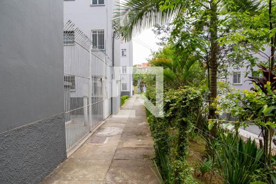 Área comum de apartamento à venda com 2 quartos, 45m² em Conceição, Diadema