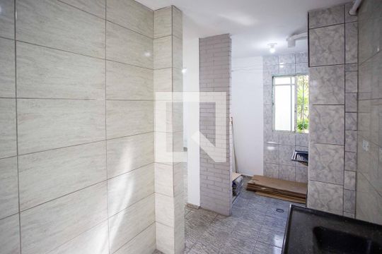 Cozinha de apartamento à venda com 2 quartos, 45m² em Conceição, Diadema