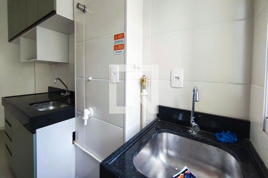 Área de Serviço de apartamento à venda com 1 quarto, 37m² em Jardim Nova Europa, Campinas