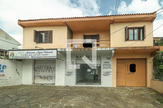 Fachada/Placa de casa à venda com 4 quartos, 200m² em Jardim Sabará, Porto Alegre