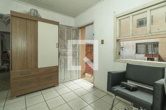 casa 2 - Sala de casa à venda com 4 quartos, 200m² em Jardim Sabará, Porto Alegre