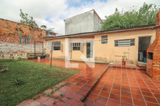 Área de Serviço de casa à venda com 4 quartos, 200m² em Jardim Sabará, Porto Alegre