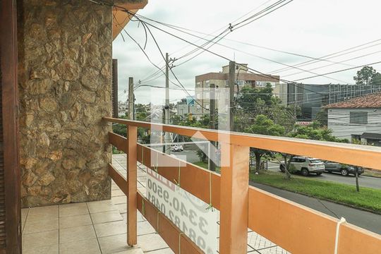 Varanda da Sala de casa à venda com 4 quartos, 200m² em Jardim Sabará, Porto Alegre