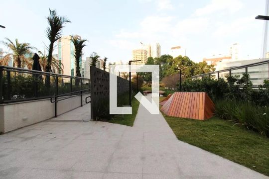 Área comum de apartamento à venda com 3 quartos, 168m² em Vila Nova Conceição, São Paulo