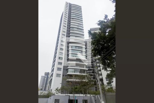 Fachada de apartamento à venda com 3 quartos, 168m² em Vila Nova Conceição, São Paulo