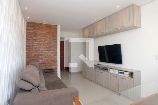 Sala de apartamento à venda com 1 quarto, 56m² em Floresta, Porto Alegre