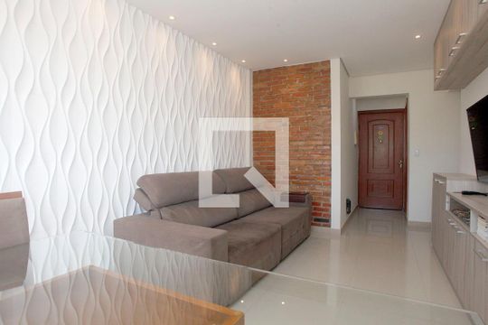 Sala de apartamento à venda com 1 quarto, 56m² em Floresta, Porto Alegre