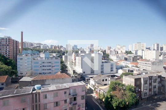 Quarto Vista de apartamento à venda com 1 quarto, 56m² em Floresta, Porto Alegre