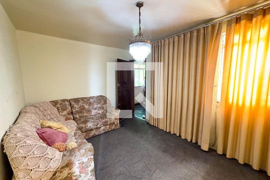 sala de apartamento à venda com 2 quartos, 55m² em Eldorado, Contagem
