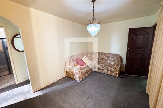 sala de apartamento à venda com 2 quartos, 55m² em Eldorado, Contagem