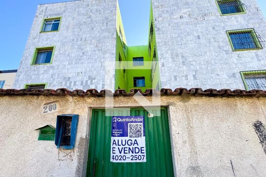 plaquinha instalada de apartamento à venda com 2 quartos, 55m² em Eldorado, Contagem