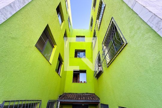 Área comum de apartamento à venda com 2 quartos, 55m² em Eldorado, Contagem