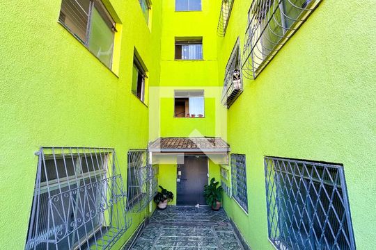 Área comum de apartamento à venda com 2 quartos, 55m² em Eldorado, Contagem