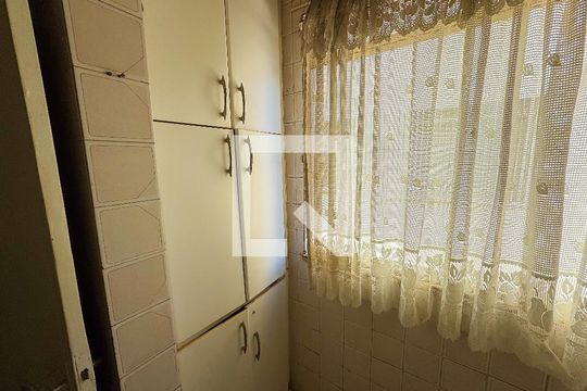 Área de Serviço de apartamento à venda com 2 quartos, 55m² em Eldorado, Contagem