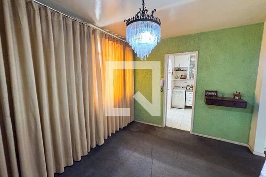 sala de apartamento à venda com 2 quartos, 55m² em Eldorado, Contagem