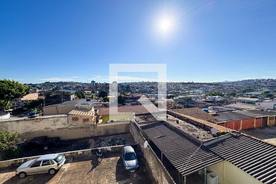 Área de Serviço de apartamento à venda com 2 quartos, 55m² em Eldorado, Contagem