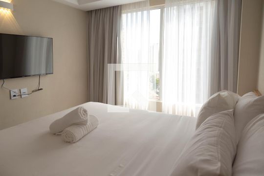 Quarto de apartamento para alugar com 1 quarto, 34m² em Centro, Guarulhos