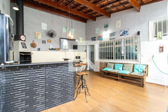 Área gourmet de casa à venda com 3 quartos, 240m² em Jardim Margarida, Campinas