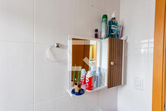 Espelho de apartamento para alugar com 2 quartos, 50m² em Campestre, Santo André
