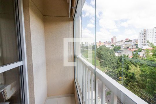 Varanda de apartamento para alugar com 2 quartos, 50m² em Campestre, Santo André