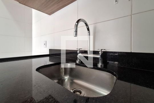 Cozinha de apartamento para alugar com 3 quartos, 91m² em Jardim Paraiso, São Paulo