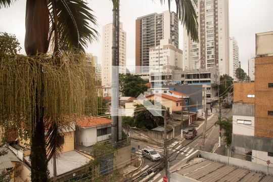 Vista do Quarto 2 de apartamento para alugar com 2 quartos, 64m² em Vila Clementino, São Paulo