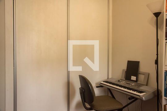 Quarto 1 de apartamento para alugar com 2 quartos, 64m² em Vila Clementino, São Paulo