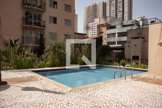 Área comum - Piscina de apartamento para alugar com 2 quartos, 64m² em Vila Clementino, São Paulo