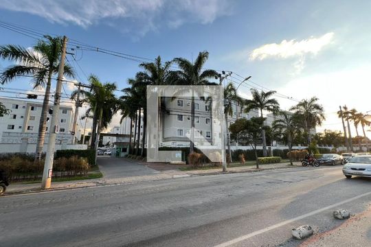 Fachada do Prédio de apartamento à venda com 2 quartos, 50m² em Bandeirantes (pampulha), Belo Horizonte