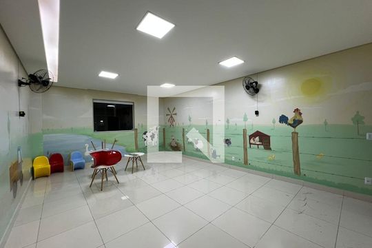 Espaço Kids de apartamento à venda com 2 quartos, 50m² em Bandeirantes (pampulha), Belo Horizonte