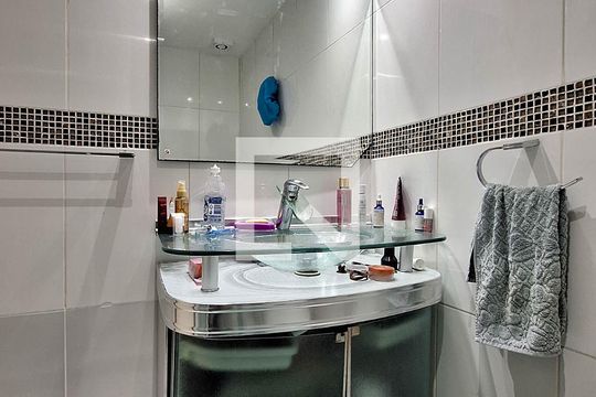Banheiro Social de apartamento à venda com 4 quartos, 245m² em Icaraí, Niterói