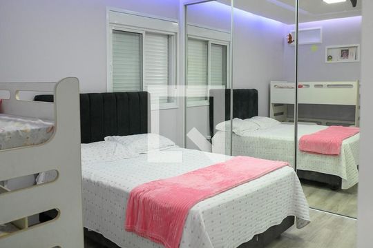 Quarto Suite de apartamento à venda com 1 quarto, 64m² em Vila da Saúde, São Paulo