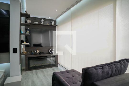 Varanda de apartamento à venda com 1 quarto, 64m² em Vila da Saúde, São Paulo
