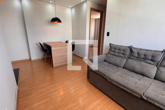 Sala de apartamento à venda com 2 quartos, 45m² em Fundacao da Casa Popular, Campinas
