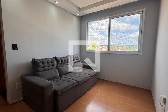 Sala de apartamento à venda com 2 quartos, 45m² em Fundacao da Casa Popular, Campinas
