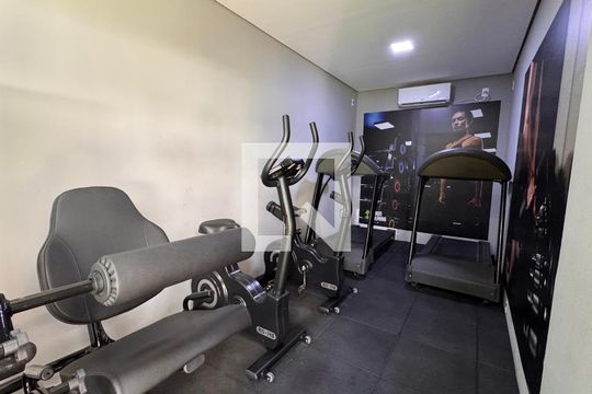 Área comum - Academia de apartamento à venda com 2 quartos, 45m² em Fundacao da Casa Popular, Campinas