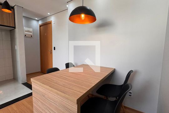 Sala de Jantar de apartamento à venda com 2 quartos, 45m² em Fundacao da Casa Popular, Campinas