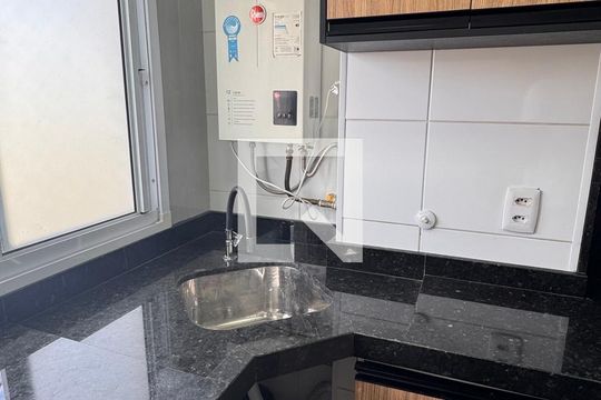 Área de Serviço de apartamento à venda com 2 quartos, 45m² em Fundacao da Casa Popular, Campinas