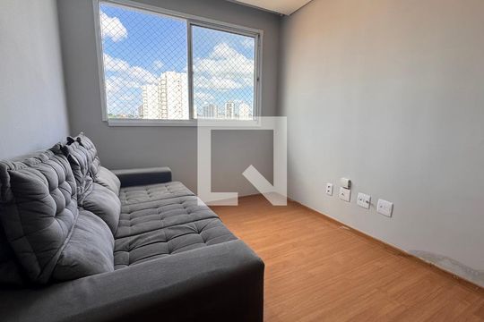Sala de apartamento à venda com 2 quartos, 45m² em Fundacao da Casa Popular, Campinas