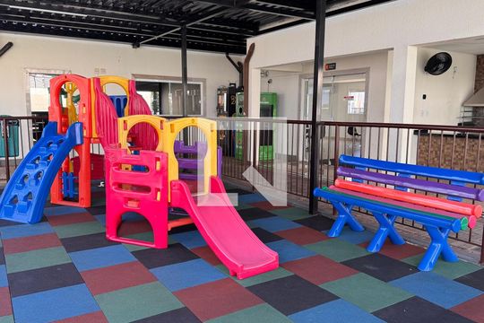 Área comum - Playground de apartamento à venda com 2 quartos, 45m² em Fundacao da Casa Popular, Campinas
