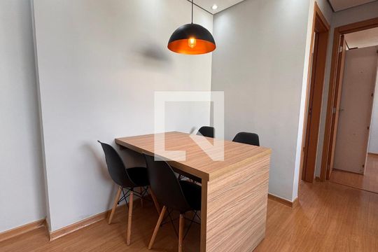 Sala de Jantar de apartamento à venda com 2 quartos, 45m² em Fundacao da Casa Popular, Campinas