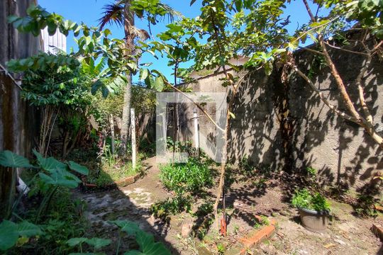 Quintal de casa para alugar com 1 quarto, 95m² em Quietude, Praia Grande