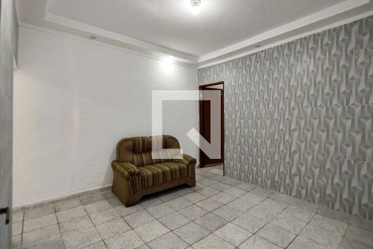 Sala de casa para alugar com 1 quarto, 95m² em Quietude, Praia Grande